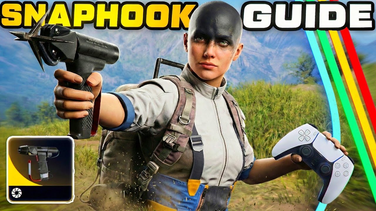 ULTIMATE Arc Raiders SNAP HOOK Controller Guide