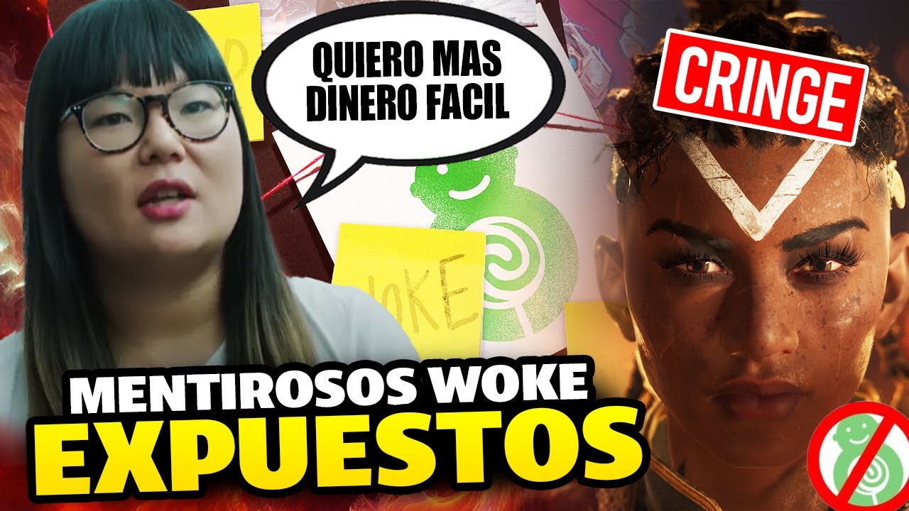 Progres FURI0SOS después de ser EXPUESTOS como basura de Sweet Baby por el juego Flintlock!