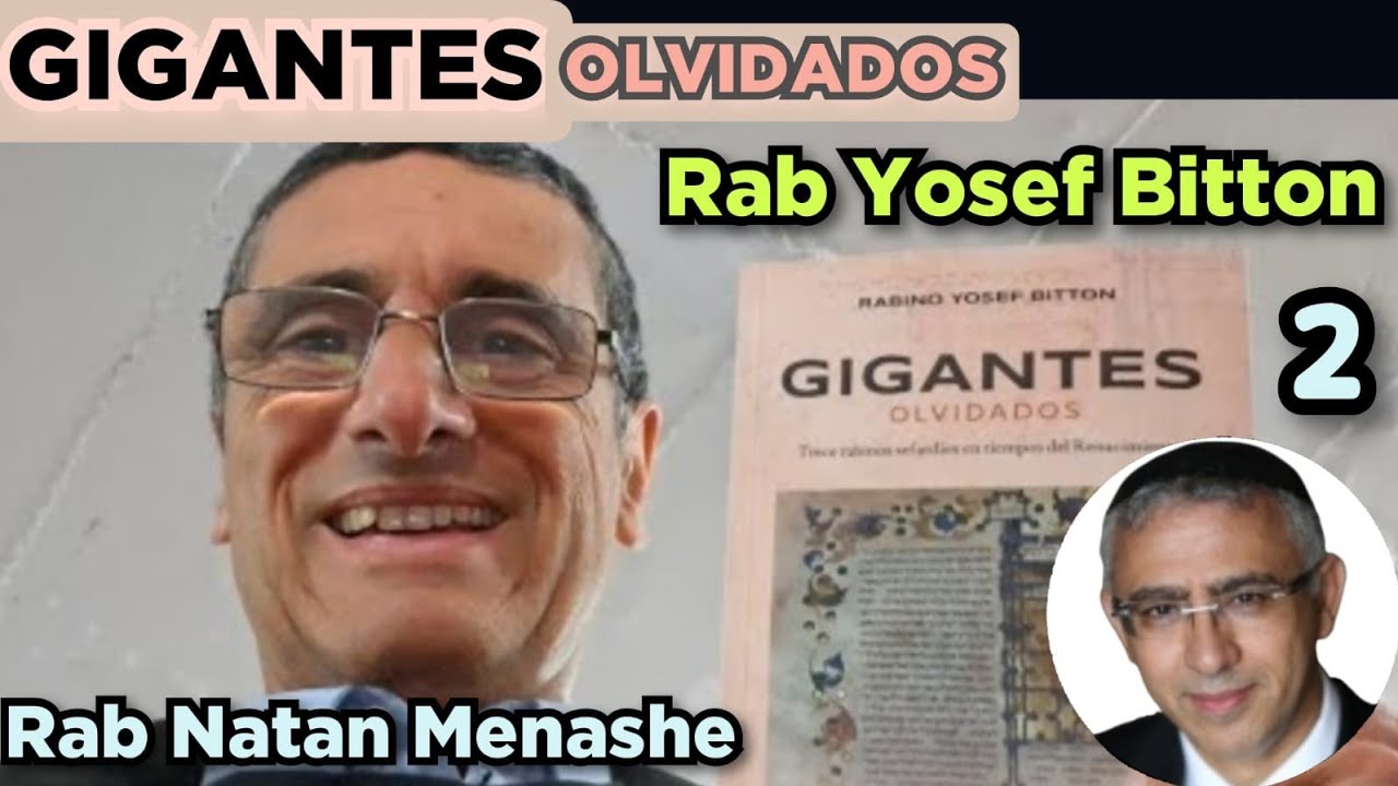 PARASHAT VAYAKHEL PEKUDEI GIGANTES OLVIDADOS (2 parte) RAB NATAN MENASHE 