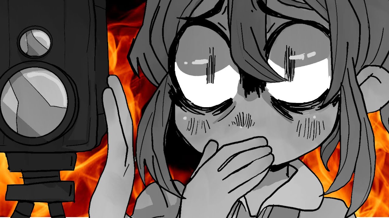 drawing + reading the terrifying BETTER FILMS // creepypasta art