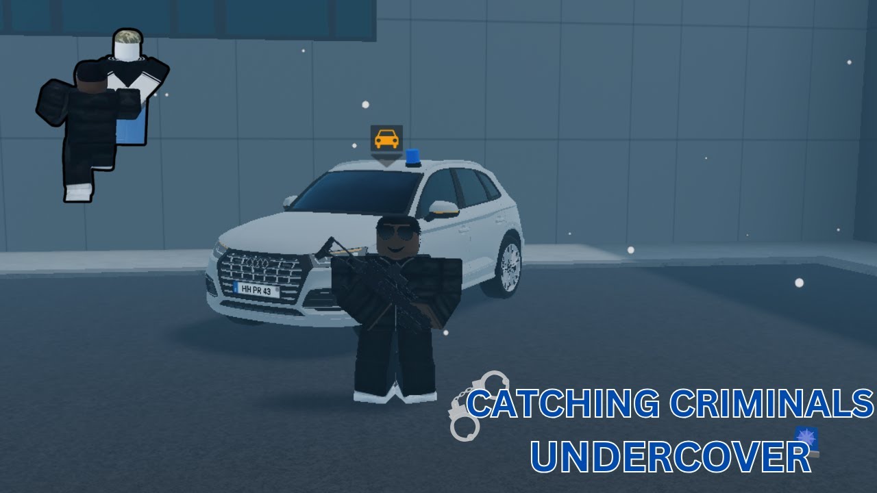 BRINGING CRIMINALS TO JUSTICE! - Roblox Emergency Hamburg Gameplay