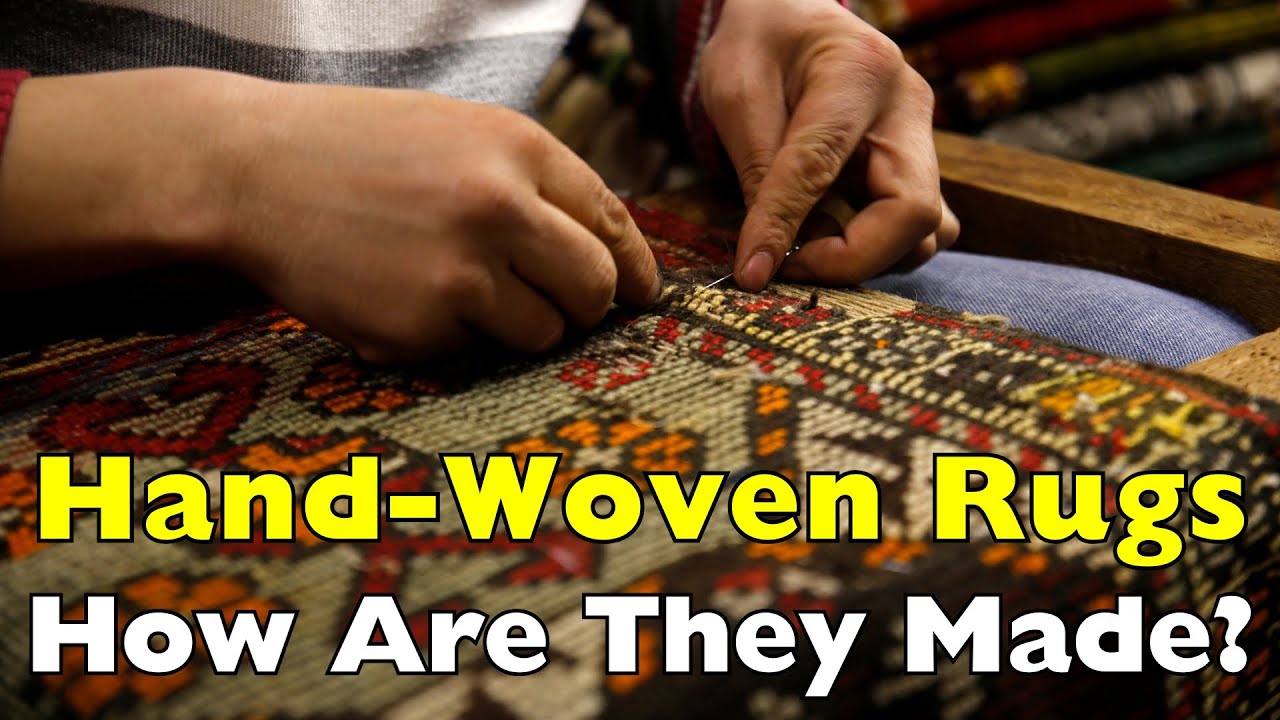 How Are Hand-Woven Rugs Made?