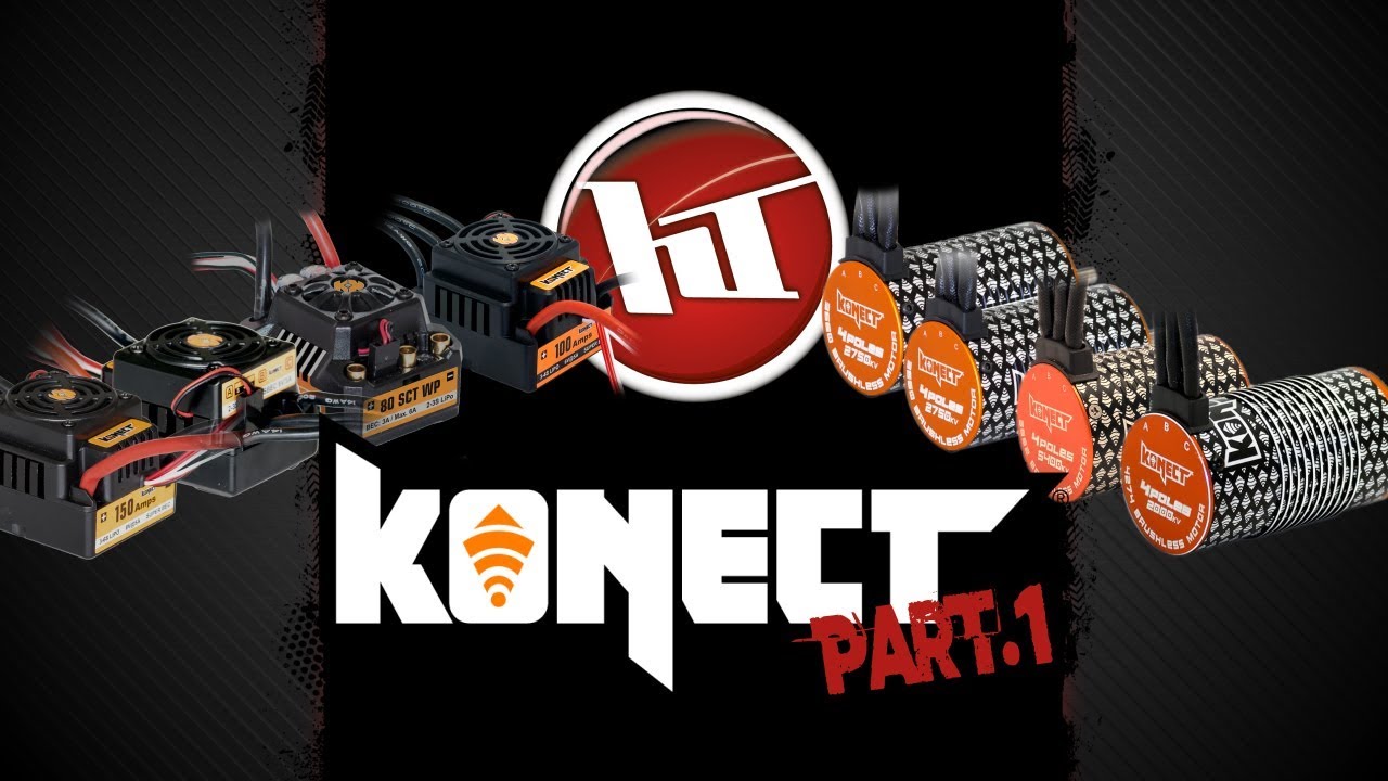 Moteurs & contrôleurs // KONECT pt.1