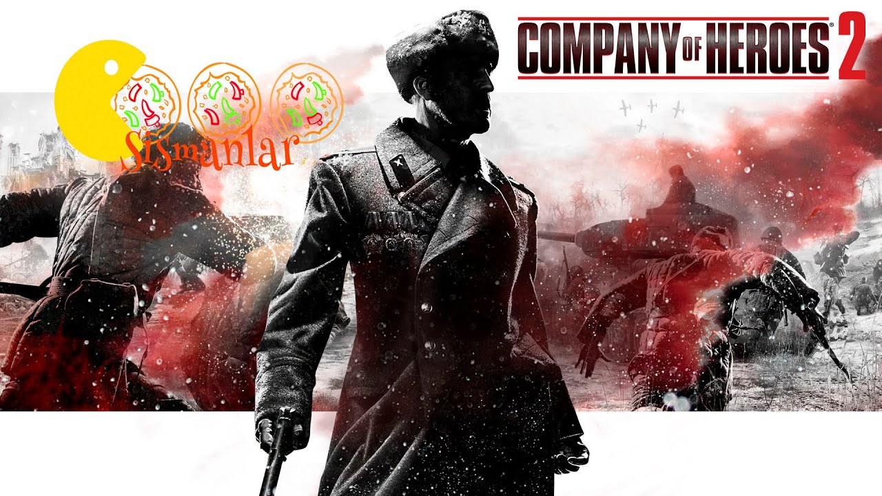 Yeni akımlar || Company of Heroes 2 4v4 Multiplayer || Türkçe