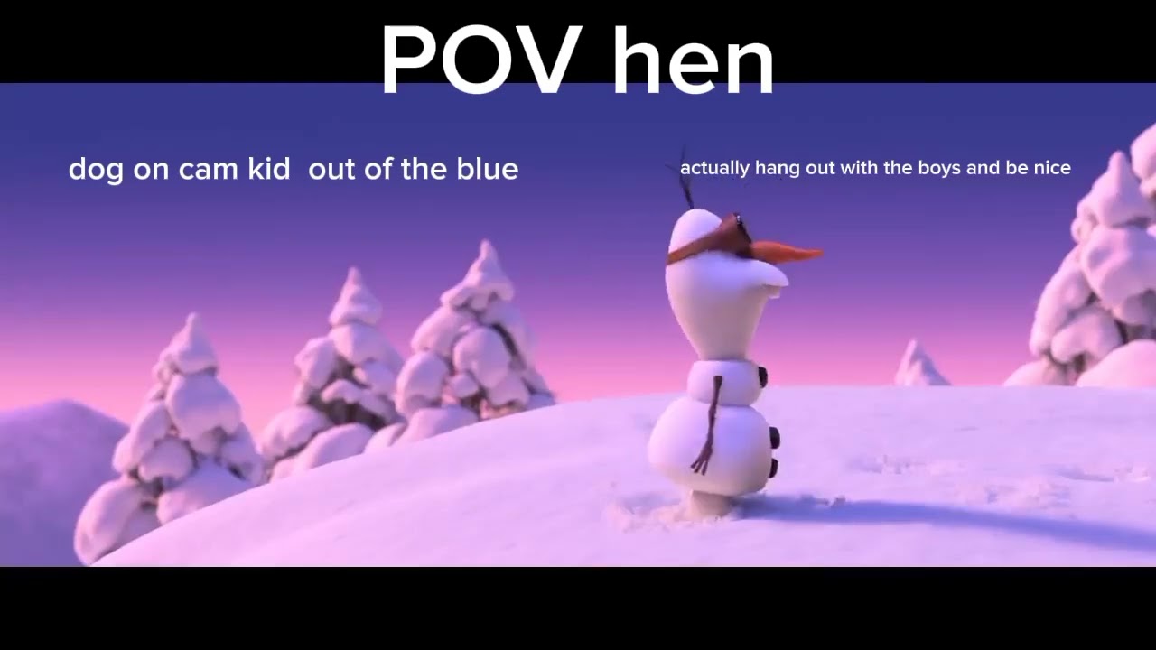 POV hen