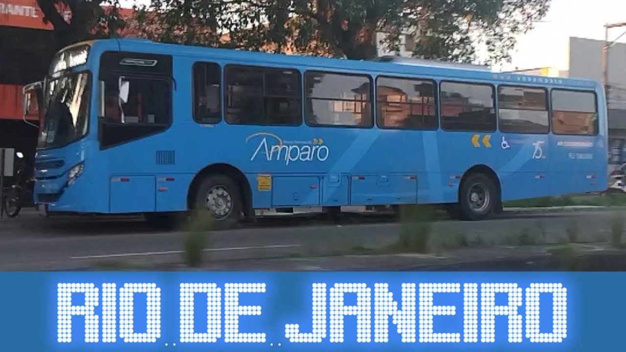 [RIO DE JANEIRO] Movimentação de ônibus + Somando cada região 