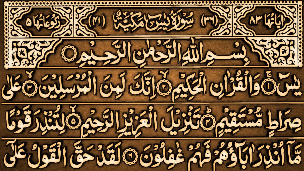 Surah Yaseen 3 Times Recitation | Episode 156 | Beautiful Quran Tilawat | Heart Touching Voice