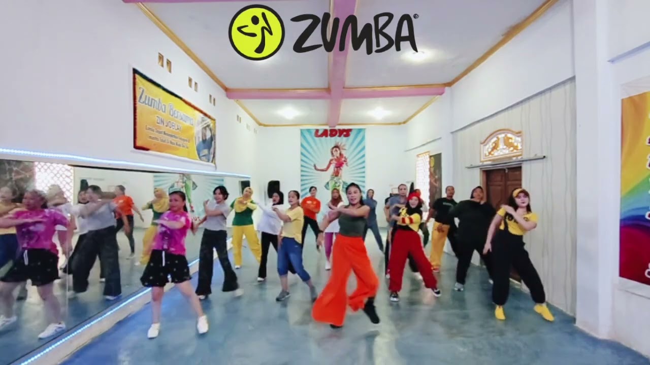 CUKUP 1 MENIT  l ZUMBA l ZIN JOELAY JEMBER