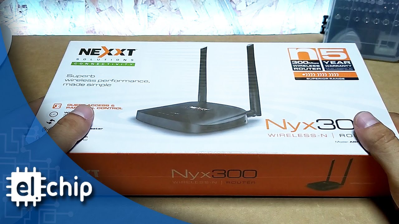 Cómo configurar un router Nyx 300 como repetidor