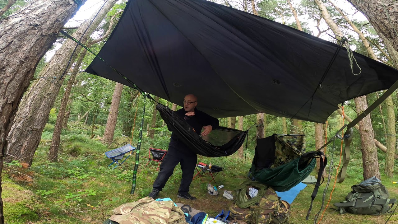 Onetigris Kompound Hammock & Underquilt review