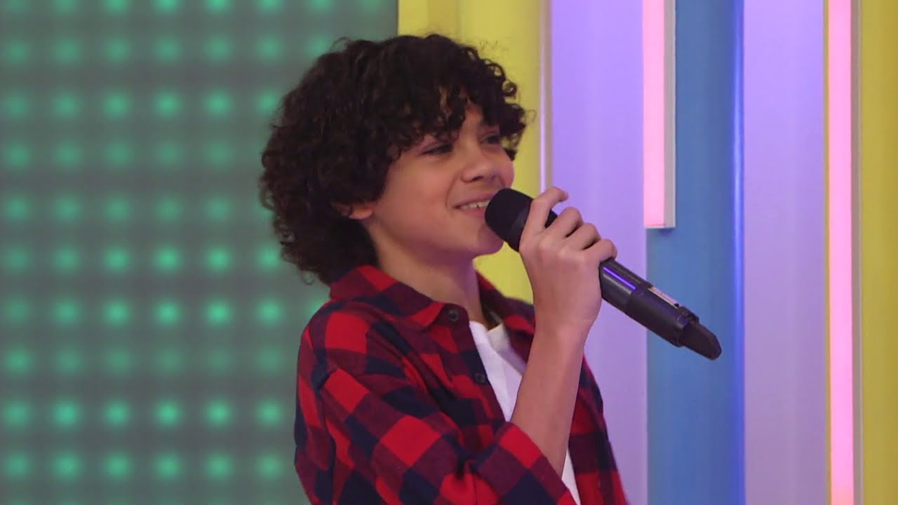 GU'LIVE - ENZO HILAIRE LE REPRÉSENTANT DE LA FRANCE À L'EUROVISION JUNIOR CHANTE 