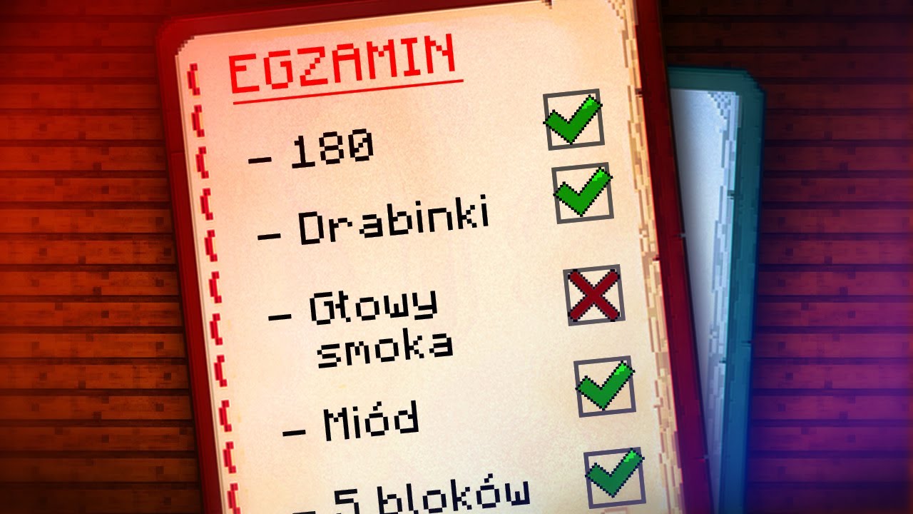 EGZAMIN Z PARKOURA.