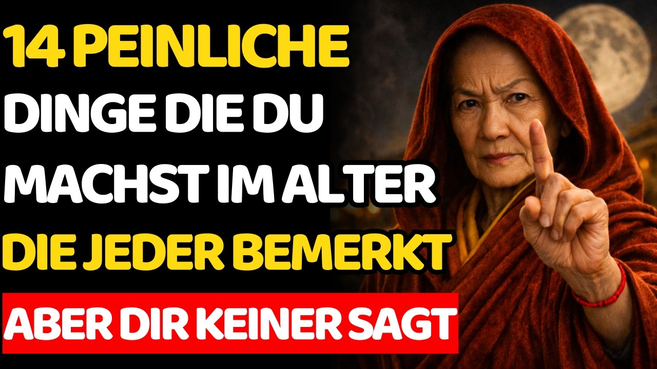 14 Gewohnheiten im Alter, die dir keiner sagt (und die Menschen still von dir wegbringen)
