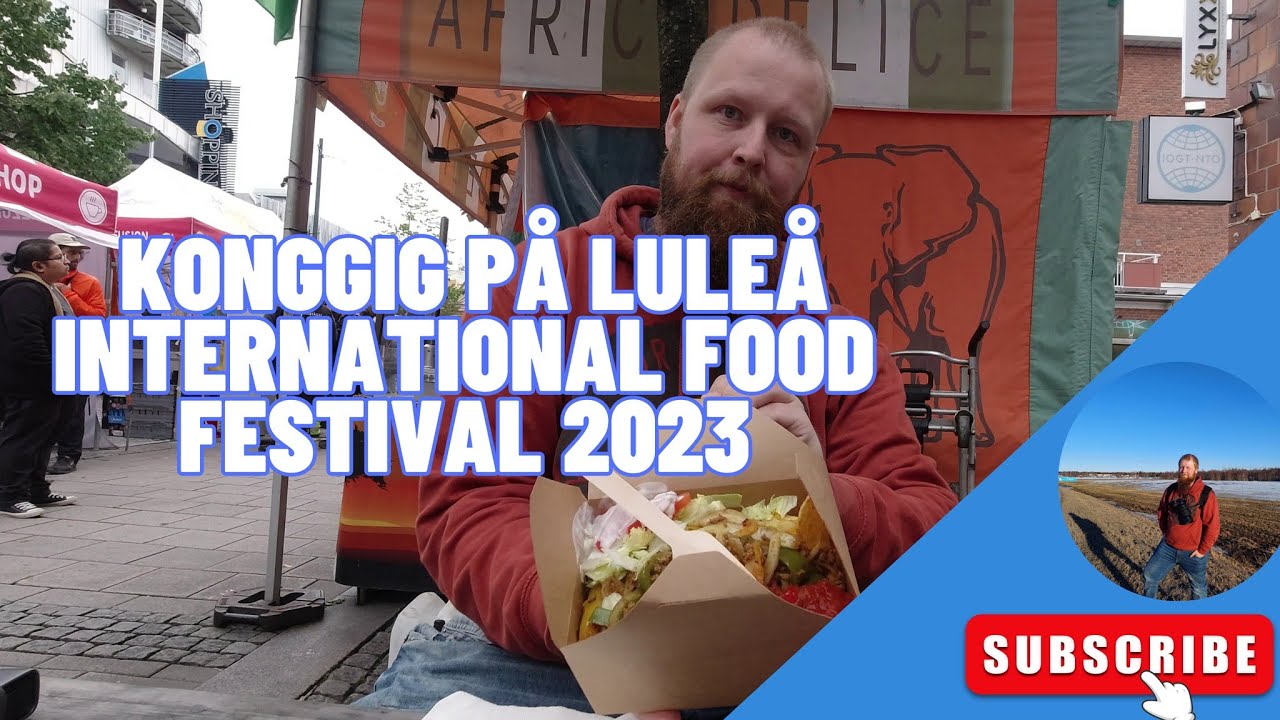 KongGig På - Luleå International Food Festival 2023