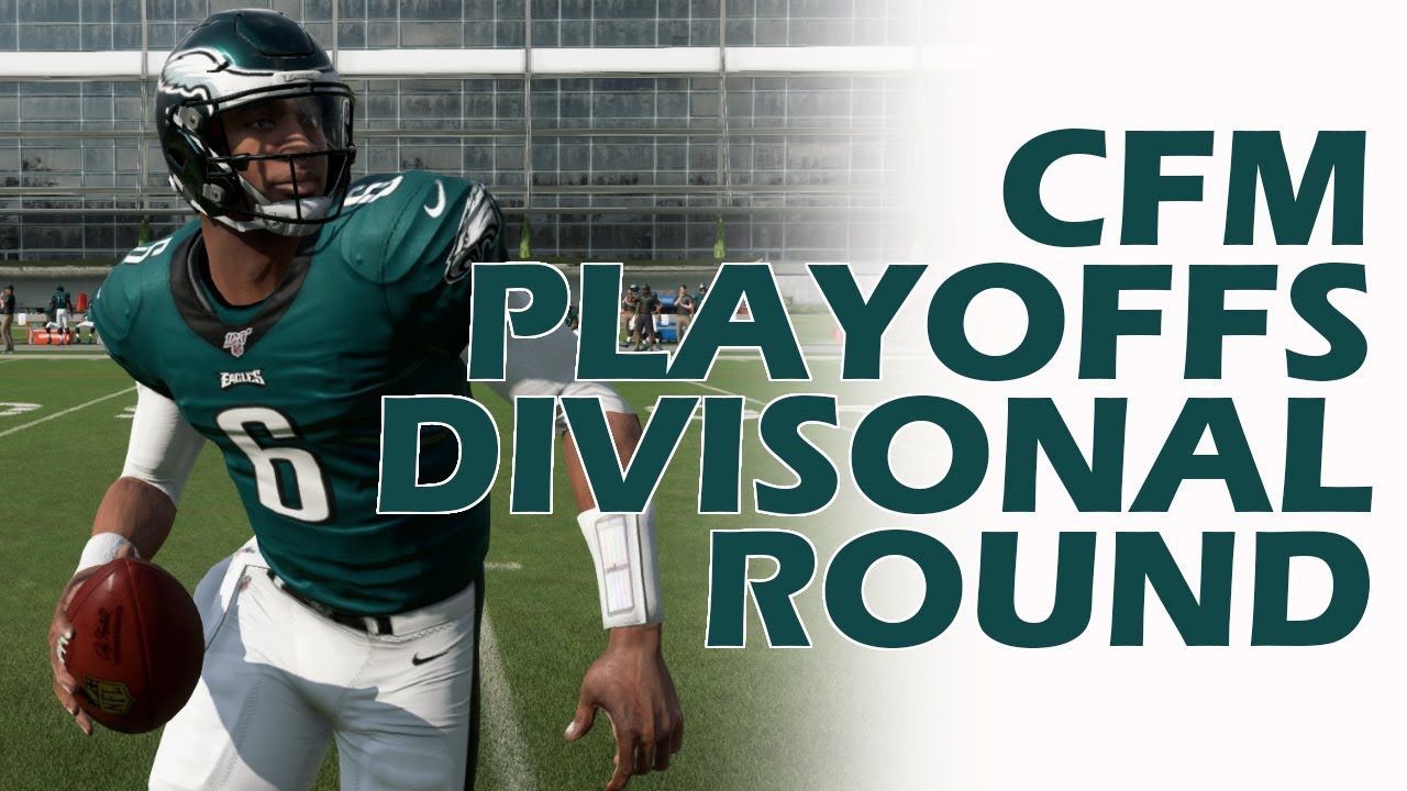 Madden 20 - CFM PLAYOFFS! - DIVISONAL ROUND - BIG STRAP FAREWELL TOUR!!