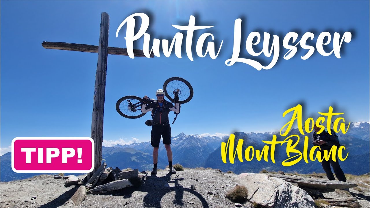 Punta Leysser - Aostatal Highlight zwischen Mont Blanc und Grand Combine