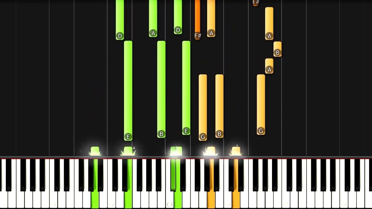Fear Not This Night - Guild Wars 2 - Piano Cover
