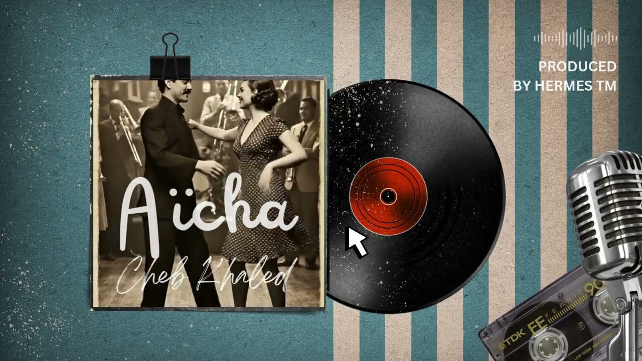 Cheb Khaled - Aicha (Jazz Cover) | الشاب خالد - عيشة