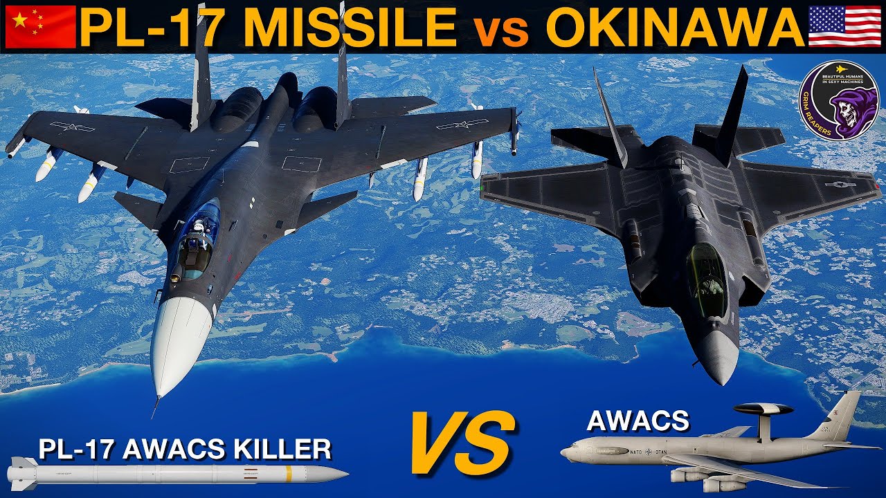 How Dangerous Is China's New PL-17 Super Long Range Anti-AWACS Missile? (WarGames 190) | DCS