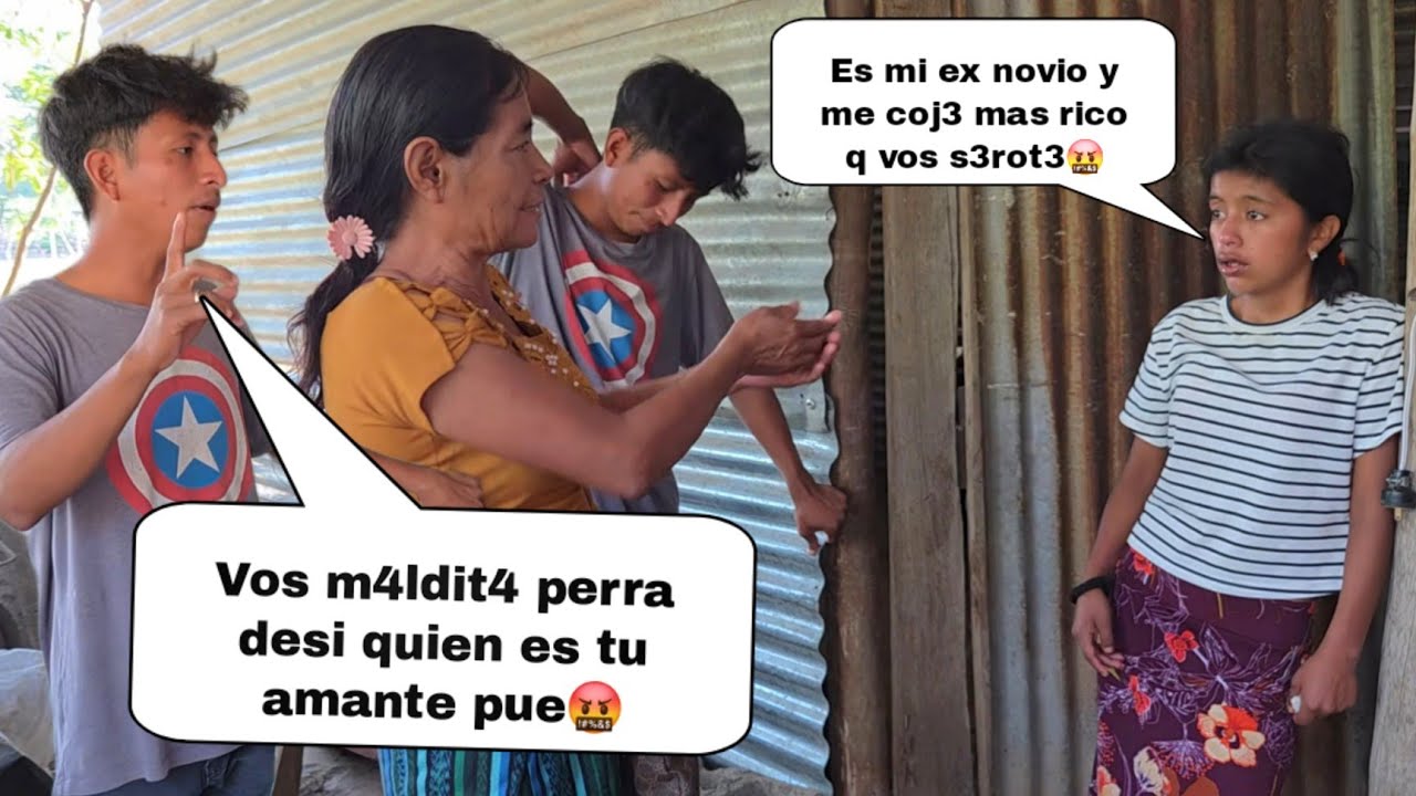 Flor tiene Amante julio suelta la sopa de flor//Doña martina le pela la cara a Flor por Infiel