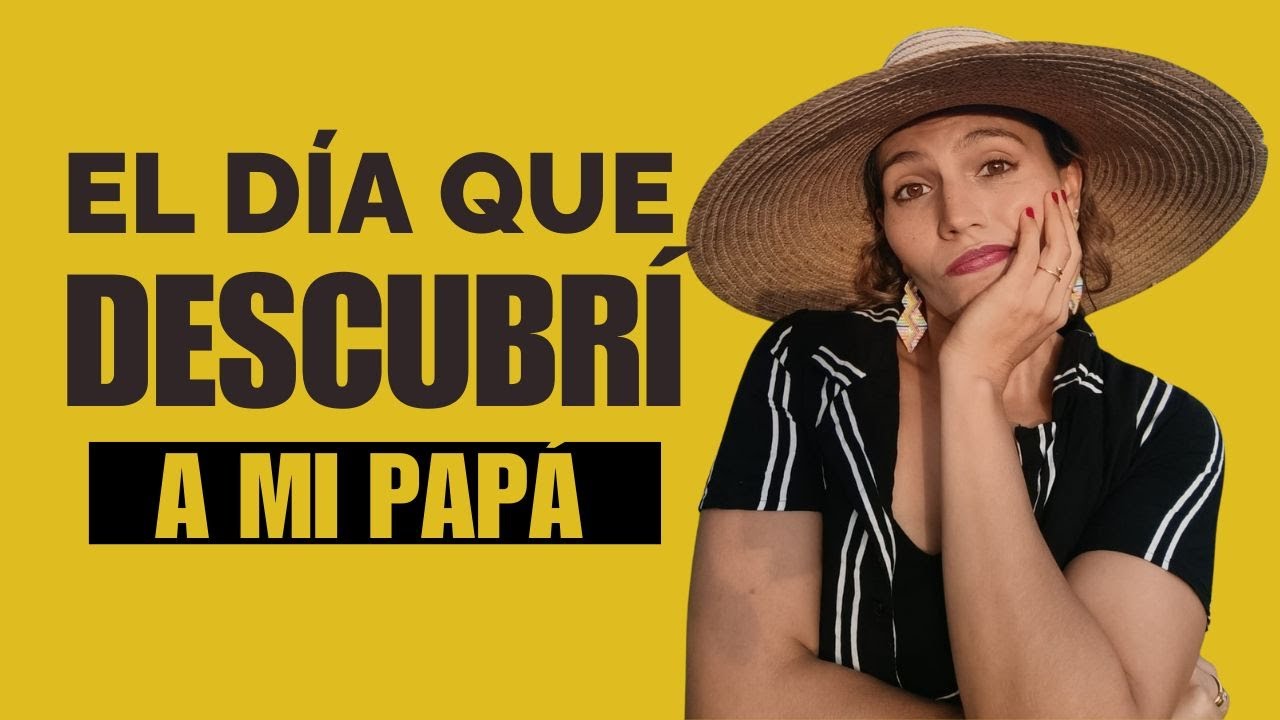Descubrí a mi PAPÁ con otra mujer y mi VERGUENZA me dejó sola ❤️‍🩹
