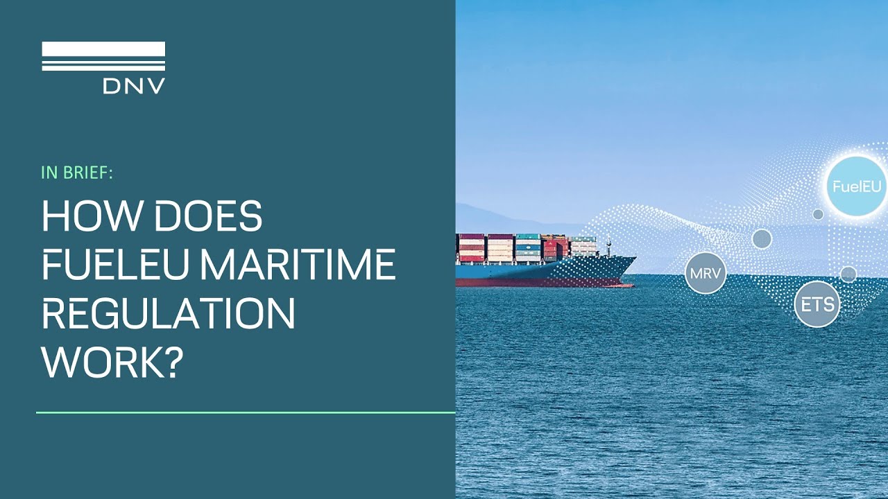 In brief: How does FuelEU Maritime regulation work?