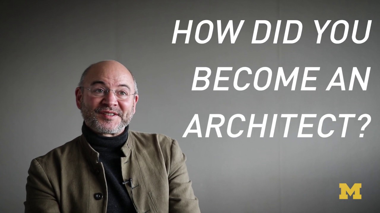 Building Tomorrow | Craig Dykers - How Did You Become An Architect?
