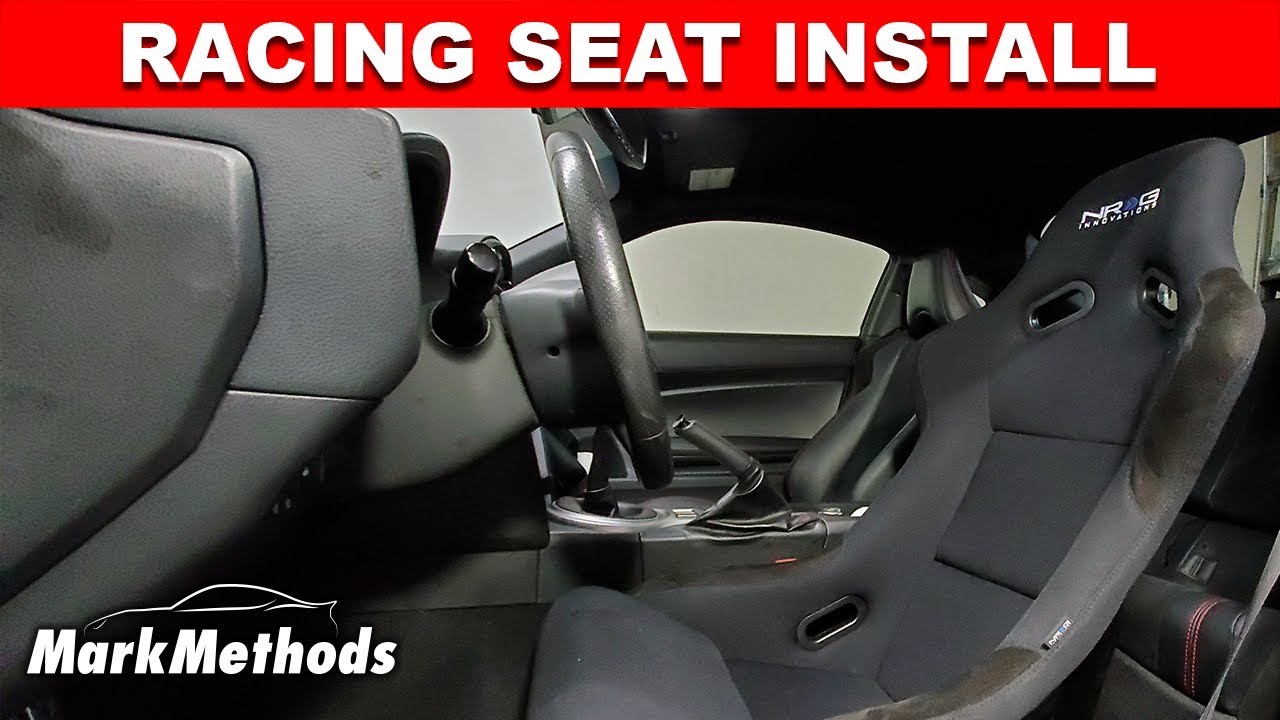 How To Install Aftermarket Seats / NRG / Buddy Club Seat Rails BRZ
