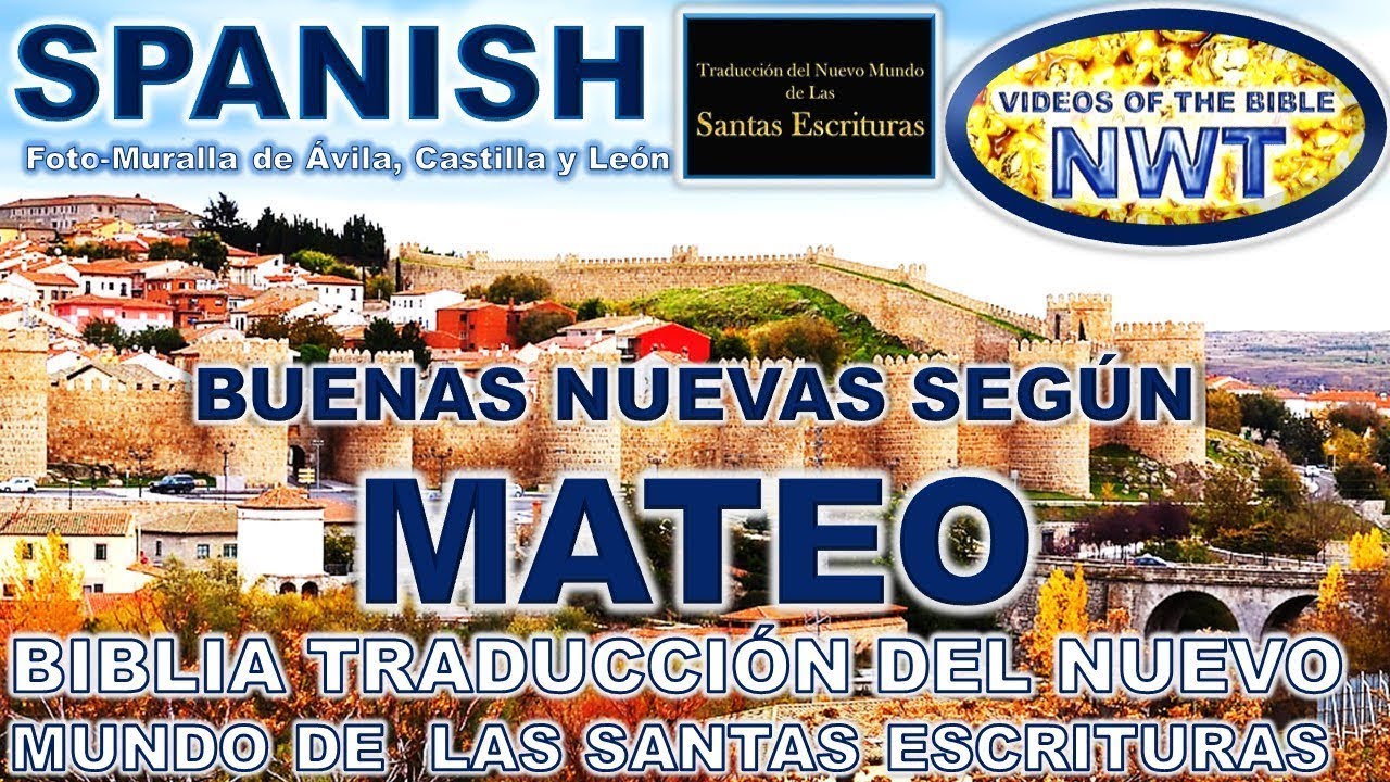 MATEO (AUDIO LIBRO COMPLETO) BIBLIA TRADUCCIÓN DEL NUEVO MUNDO DE LAS SANTAS ESCRITURAS ESPAÑOL
