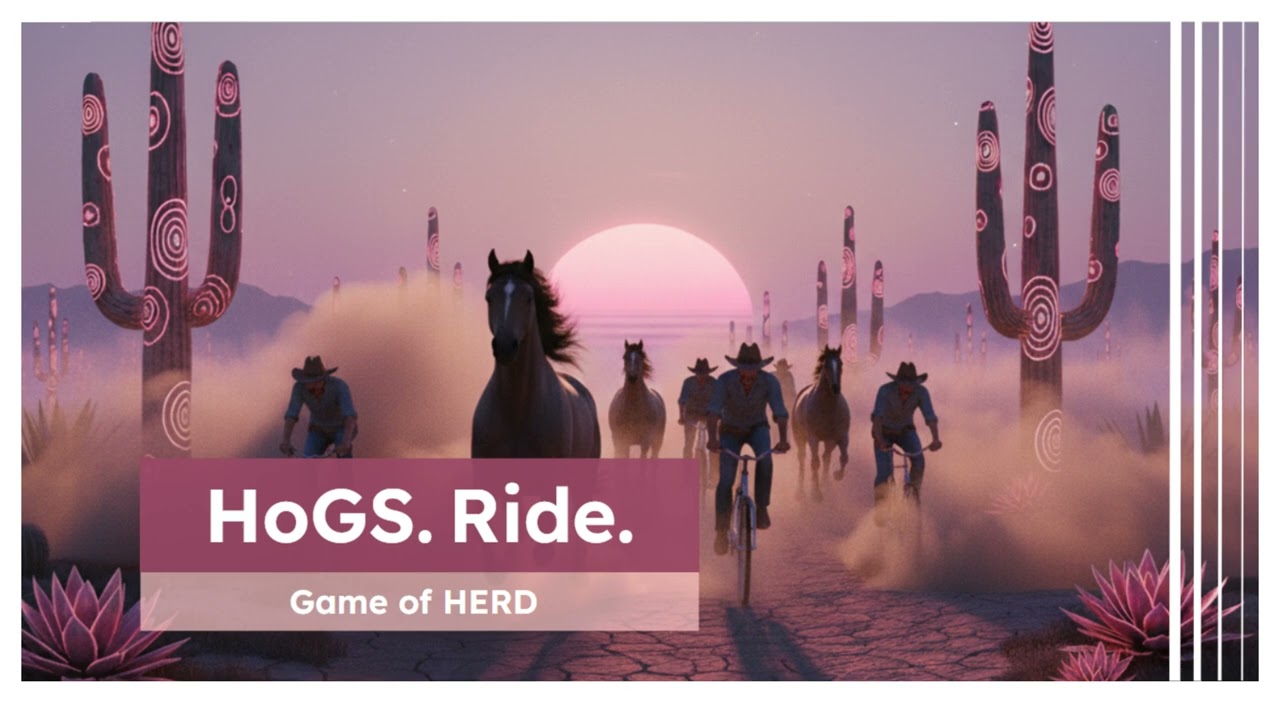 HoGS  Ride  Game of HERD