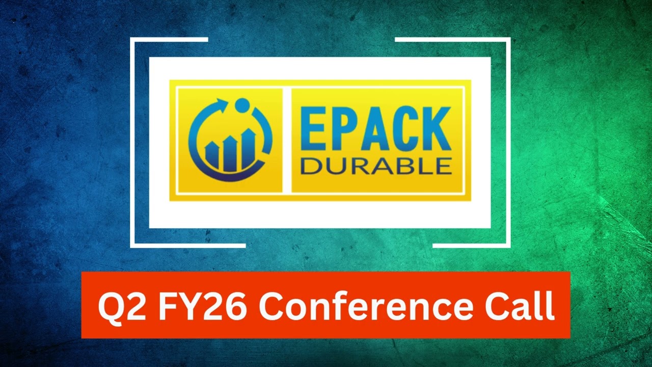 Epack Durable Q2 FY26 Concall: Volume Traction, Cost Pressures & Strategic Priorities