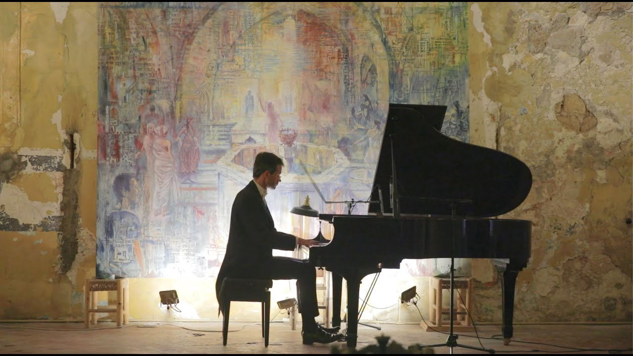 EVOLVE (Rupert Egerton-Smith piano tour in Lebanon)