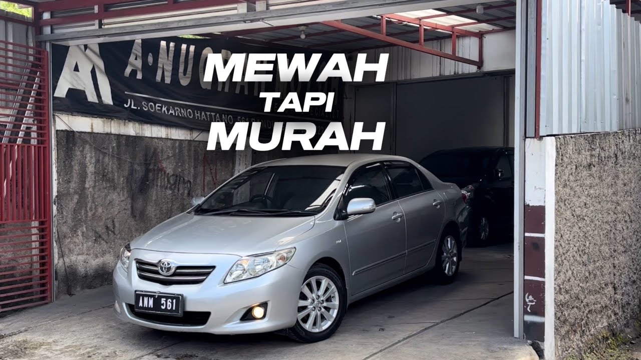 MEWAH TAPI MURAH‼️ | TOYOTA COROLLA ALTIS G AT 2008