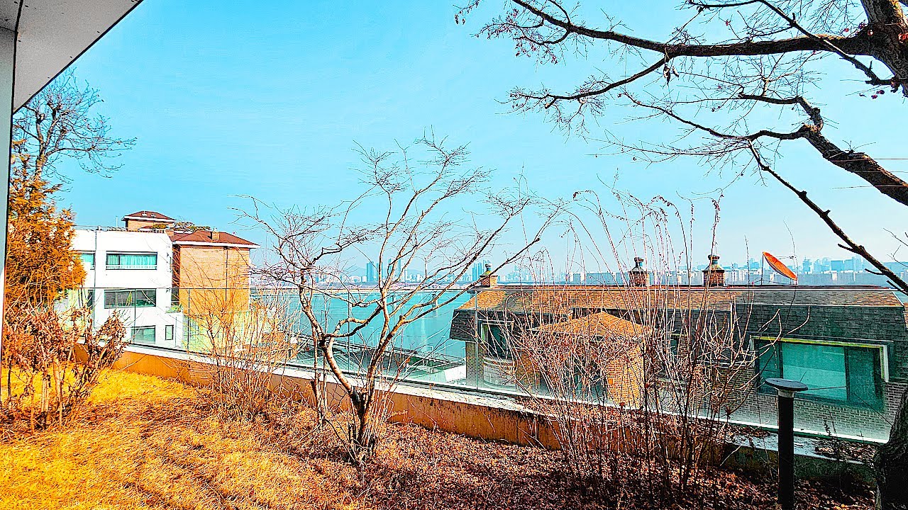 ( UN,Village ) 한남동유엔빌리지 빌라드그리움 L2 복층구조에 가든테라스 한강뷰까지 완벽한 럭셔리하우스~WOW~!!