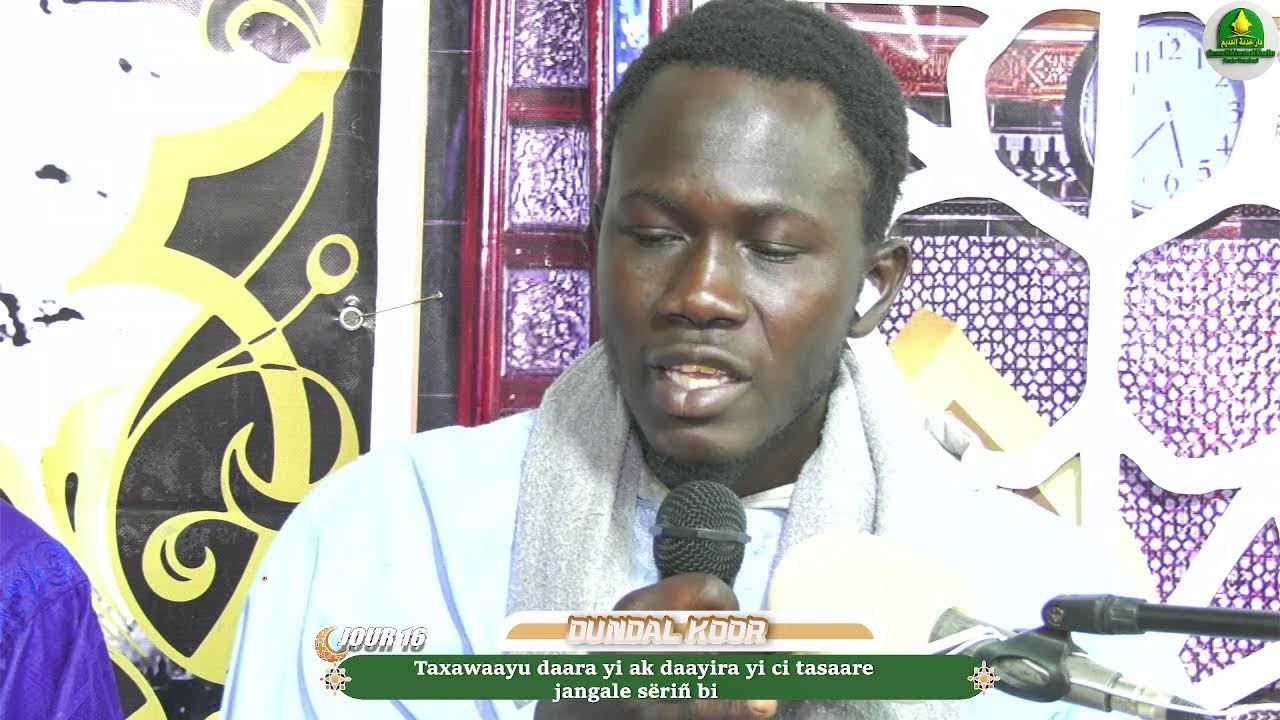 THEME CULTUREL /  
Taxawaayu daara yi ak daayira yi ci tasaare
jangale sëriñ bi