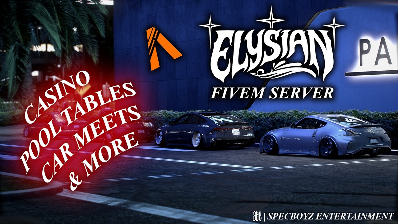 This FiveM Server Has Everything! | Cars, Casinos, Games & More!
