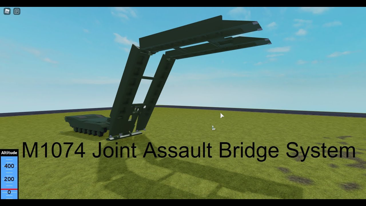 Plane crazy showcase. M1074 Joint Assault Bridge