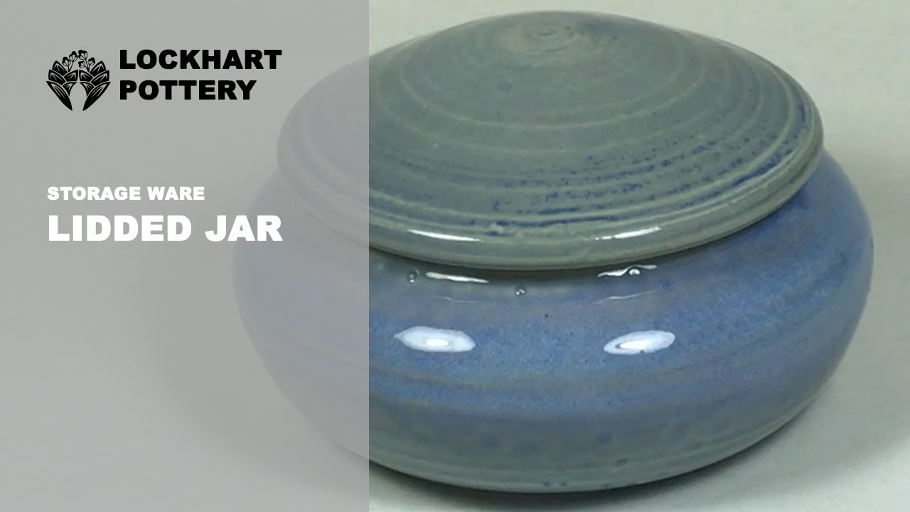 Lidded Jar