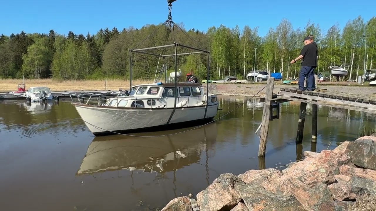 Kippari 2 vesille 17.5. 2024