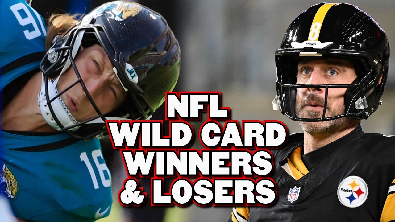 The REAL Winners & Losers From The NFL Wild Card