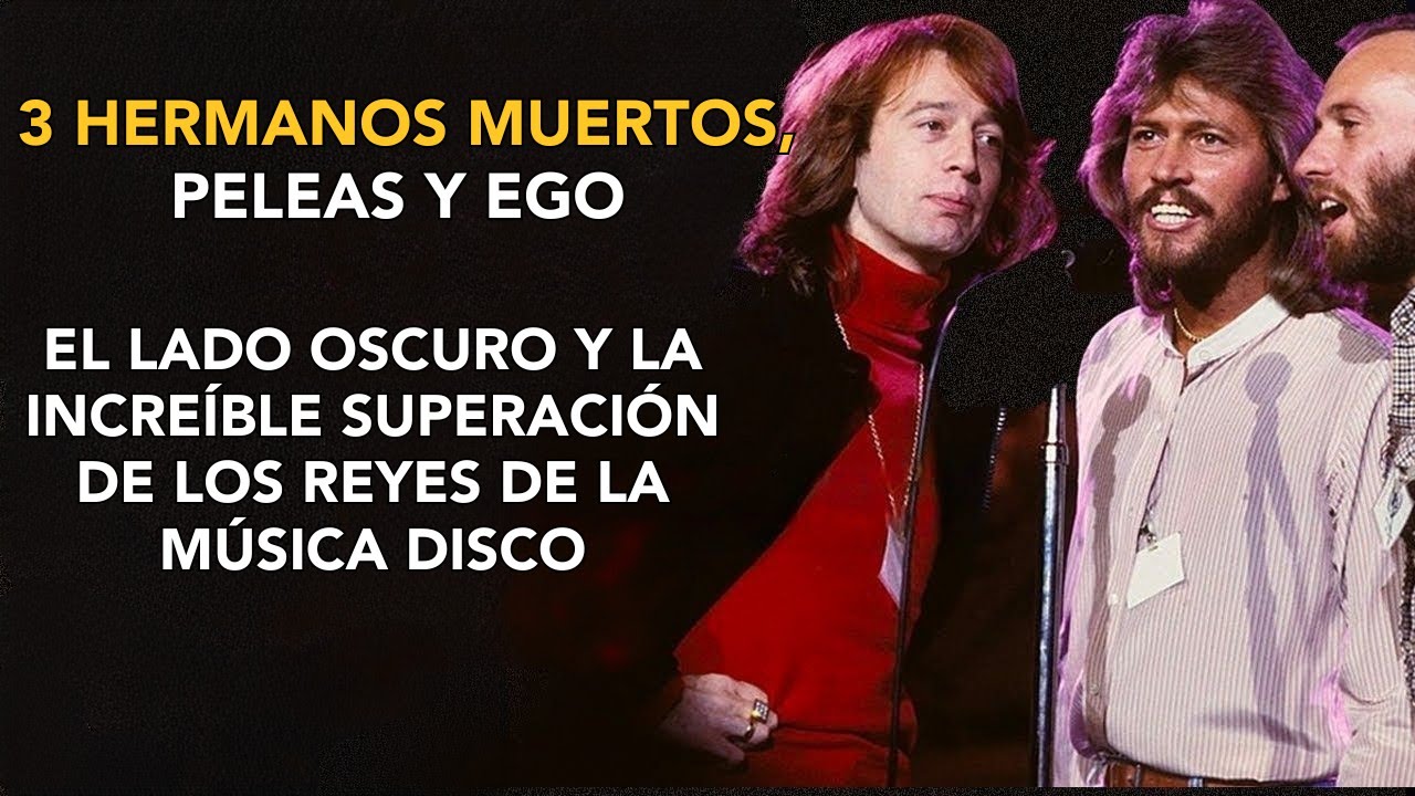 Depresión y Tristeza Del Último de Los Bee Gees. La Tragedia de su Soledad en Lo Alto de La Gloria.