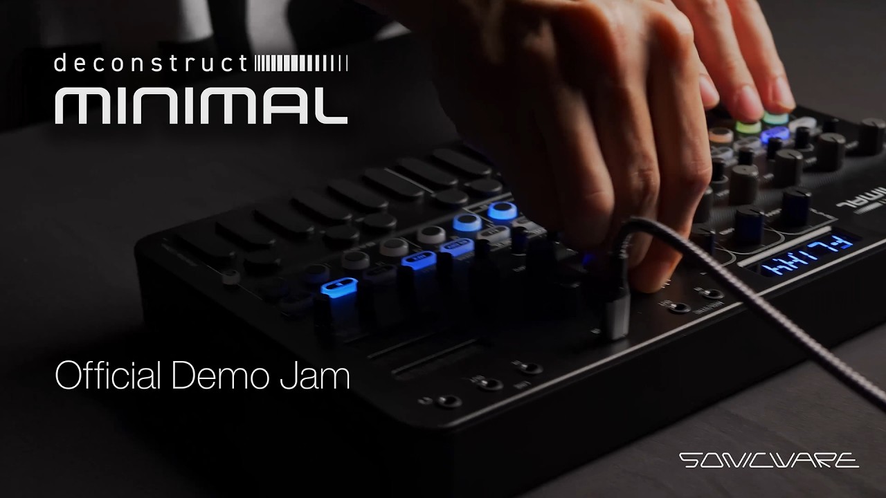 deconstruct MINIMAL | Hypnotic Groovebox [Official Demo Jam]