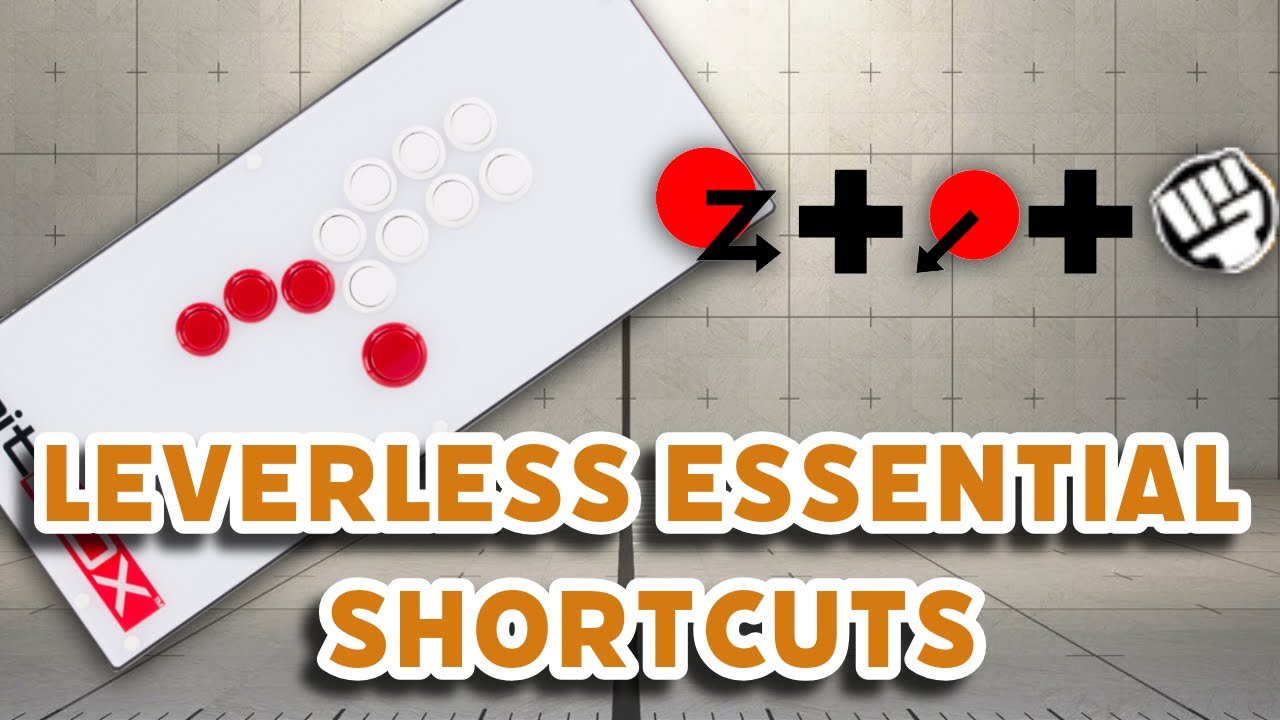 SF6 Leverless Guide: Essential broken shortcuts, Pros and cons of leverless controller