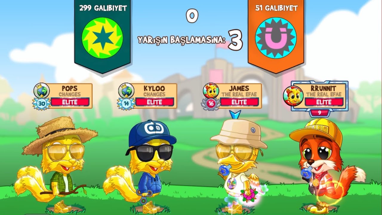 Fun Run 3 - The Real Efae - CB Highlights - Part 14