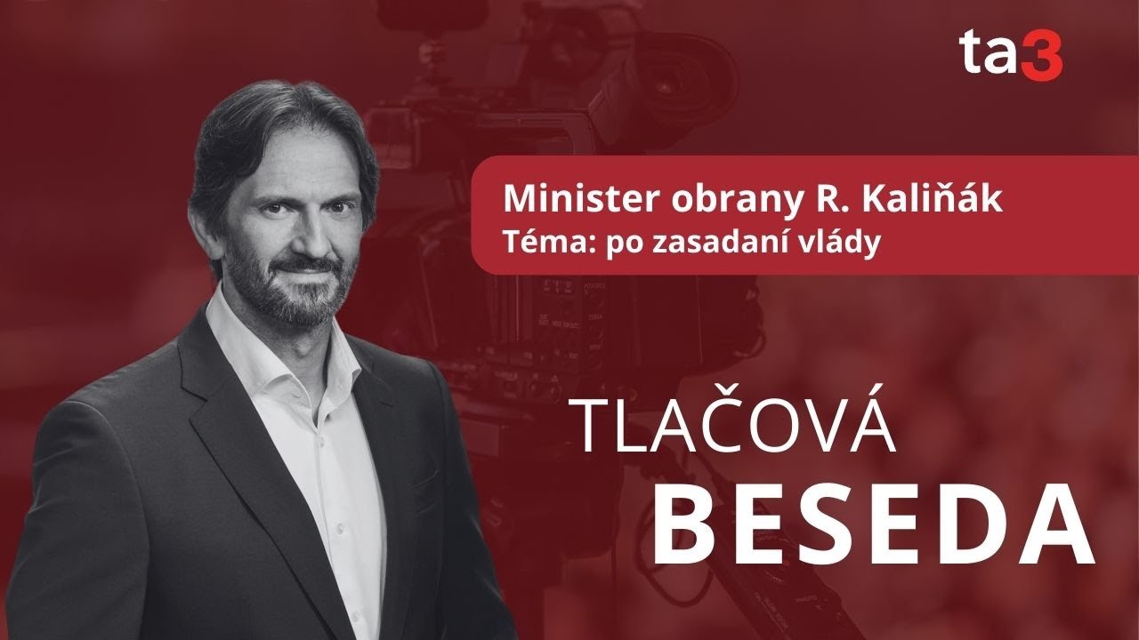 TB R. Kaliňáka, Téma: po zasadaní vlády