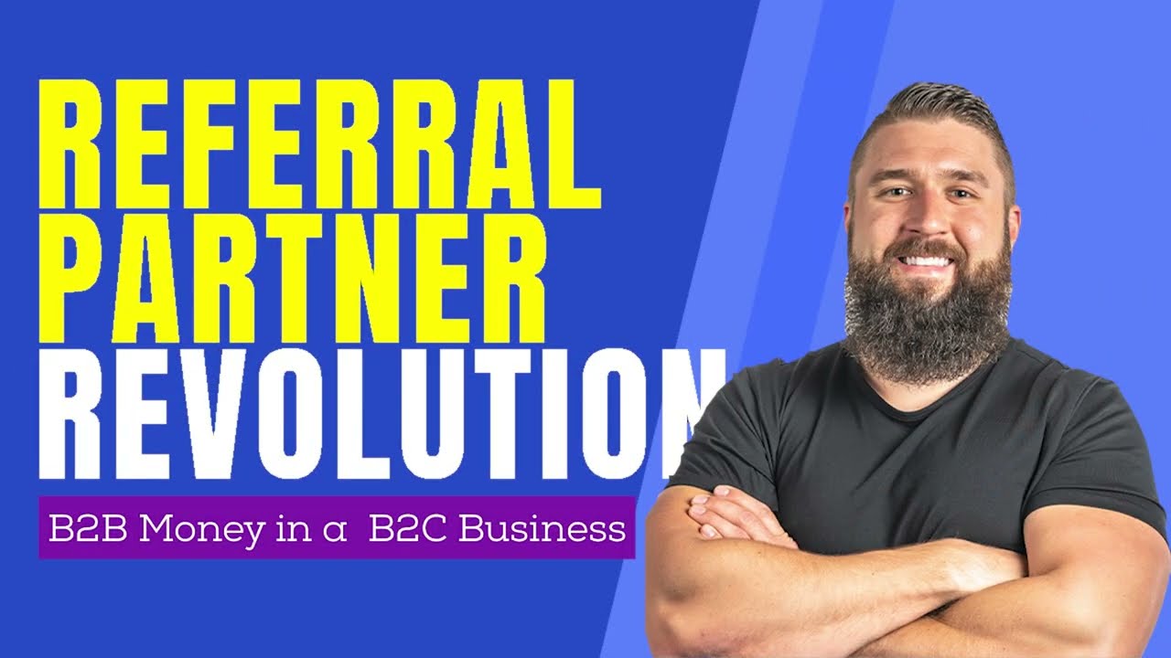 #1 How to Build a Reliable Referral Engine &mdash; Stop Chasing Cold Leads | Referral Partner Revolution