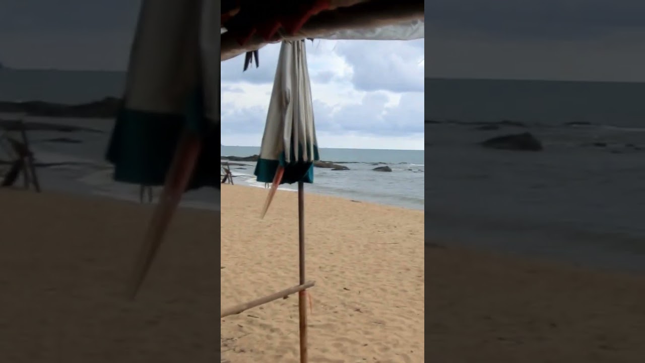 Khao Lak Bang Niang Beach, Massage am Strand