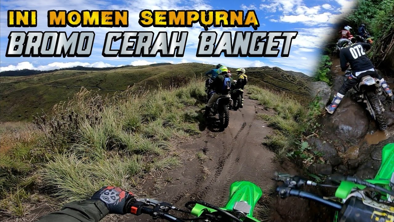 RUTE BROMO PUNGGUNG NAGA ‼️ PAS LAGI CERAH ,,, INDAH BANGET LUURR
