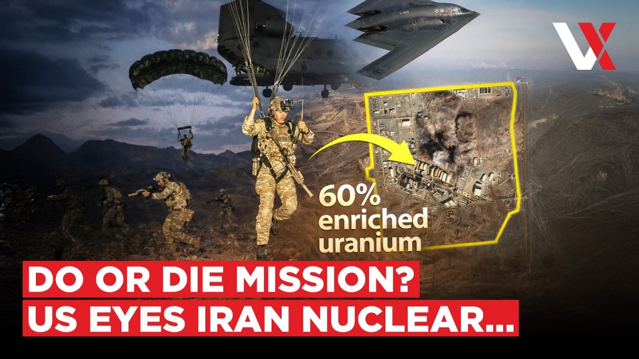 Delta Force Inside Iran? Washington Weighs Extreme Option To Secure Nuclear Material | VERTEX