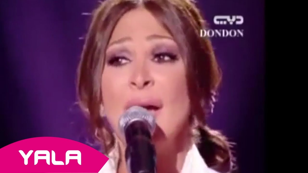 Elissa - Saaltak Habibi Feat Saoud Abu Sultan - Tarattata 2011 (Live)